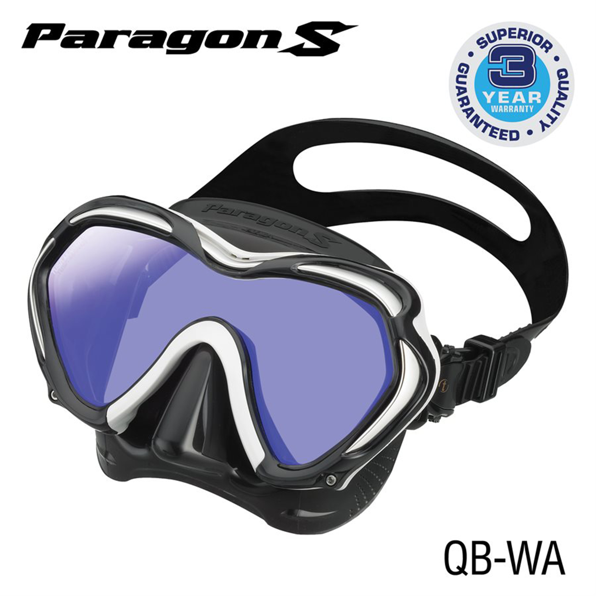 TUSA Paragon S Mask White - Picture 9 of 18
