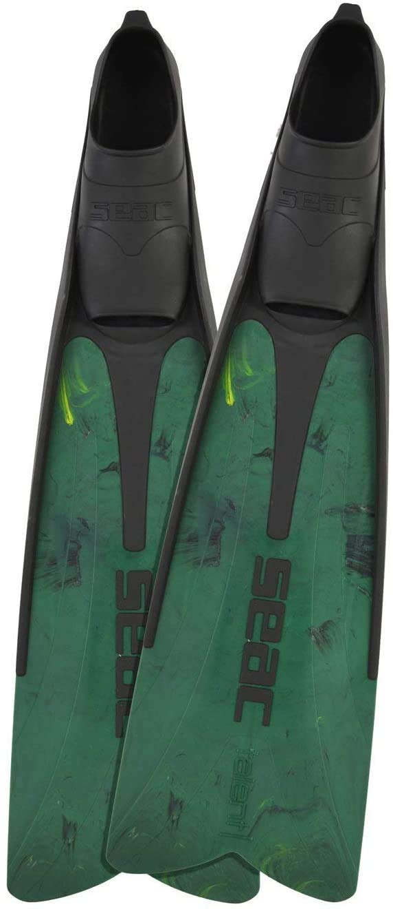 Seac Talent, Semi-Long Fins for spearfishing, free diving and diving