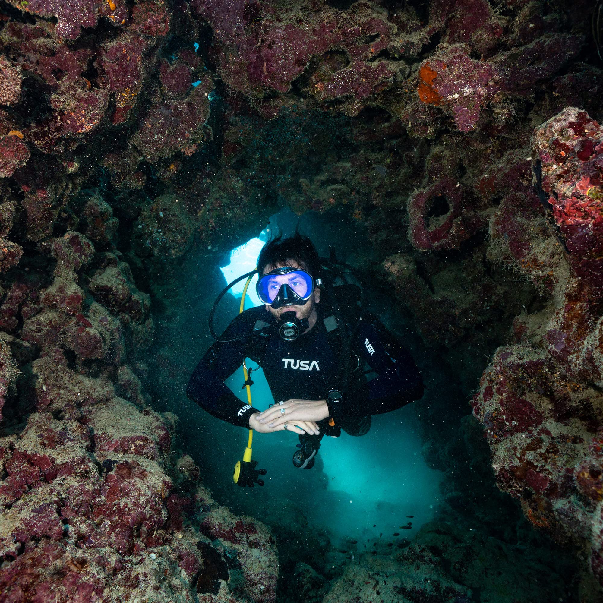 Tusa Zensee Pro Diving Mask - Picture 9 of 11
