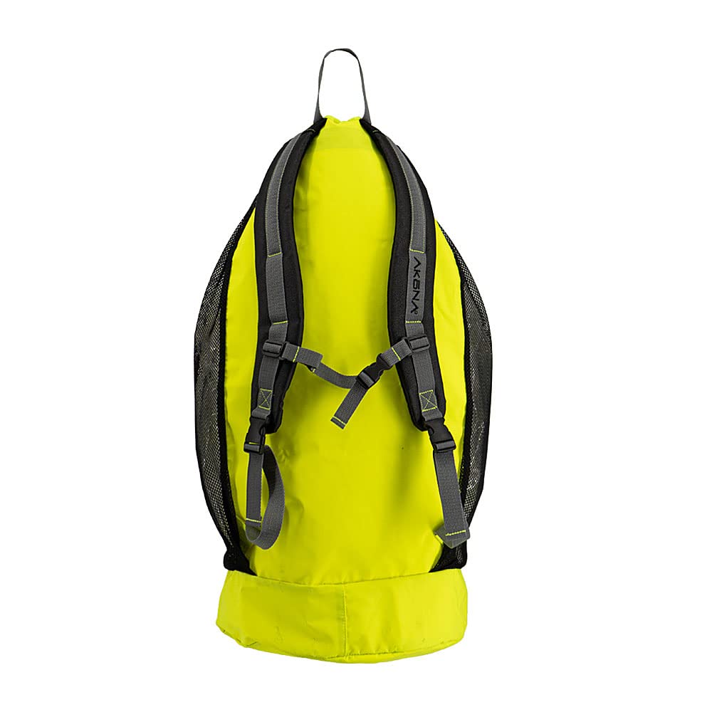 Mochila de malla amarilla Akona Huron LT - Imagen 18 de 19