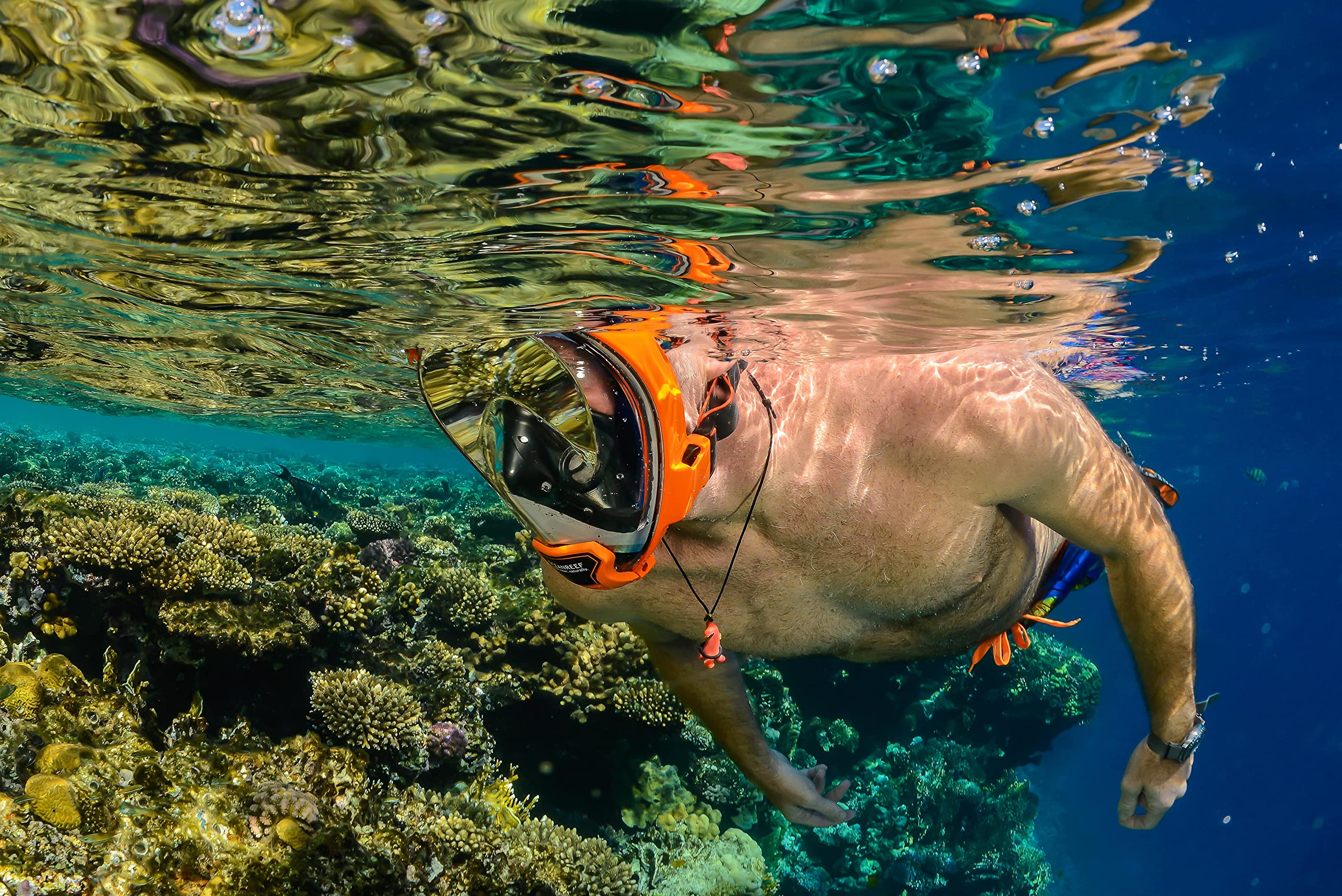 Ocean Reef Aria QR+ Fullface Mask Snorkel Combo