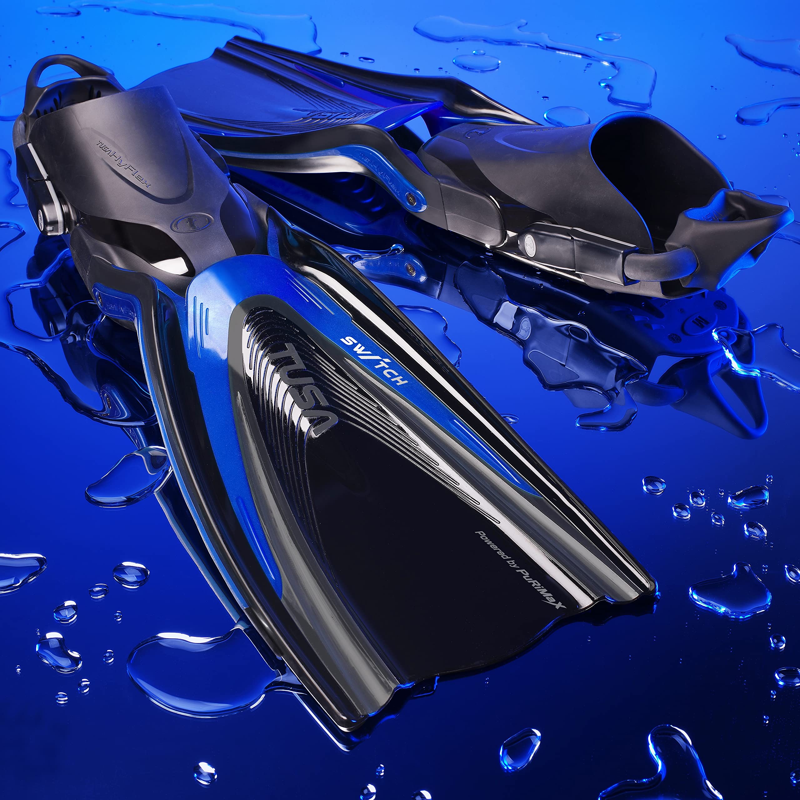 Tusa Hyflex Switch Diving Fins - Picture 11 of 17
