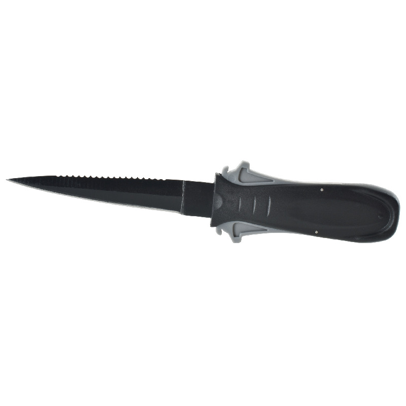 Seac Sharp, Safety Knife for Spearfishing, black protective Coating, 9 cm  887728124757