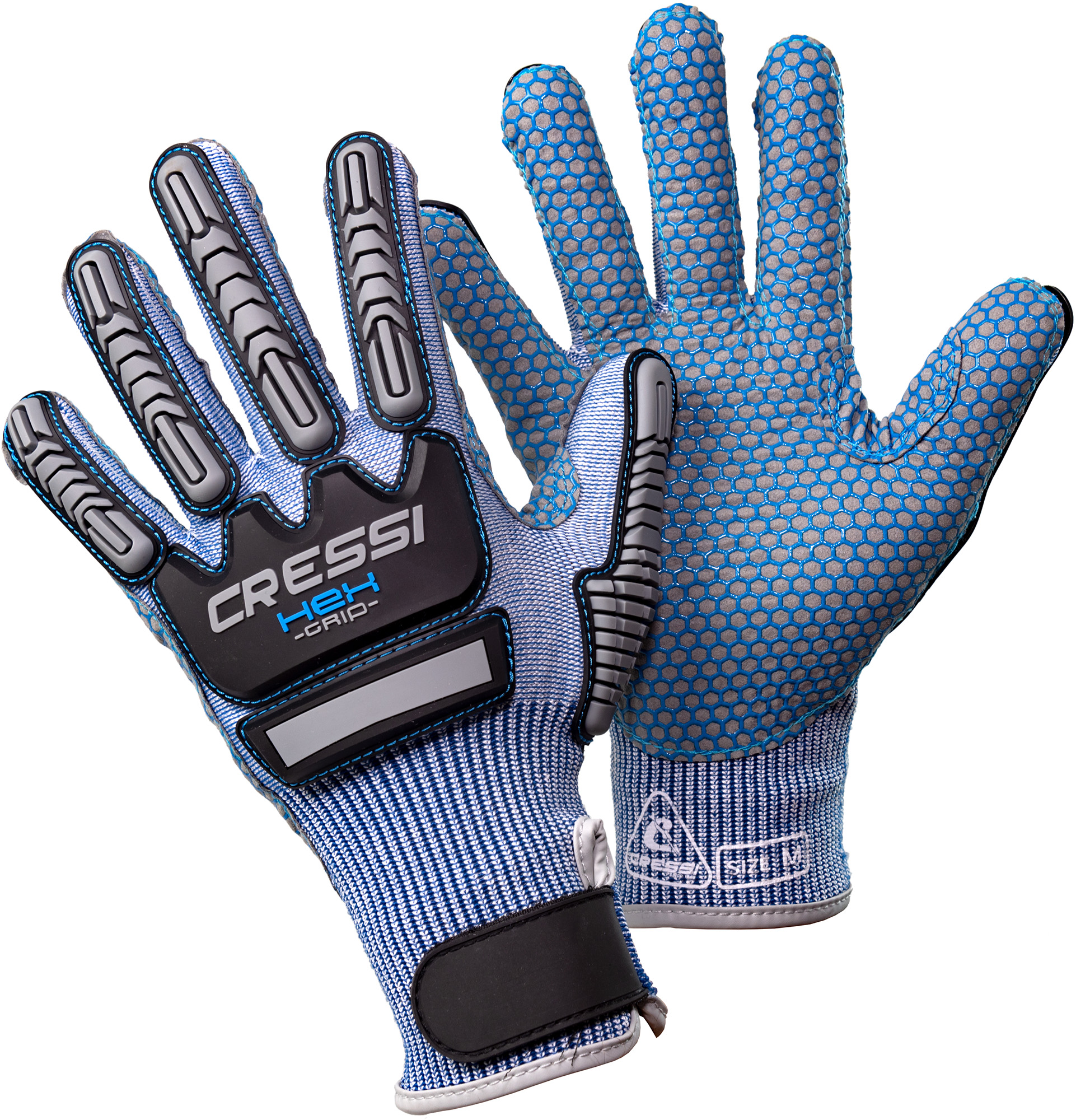 Cressi HEX Grip Gloves - Picture 2 of 10