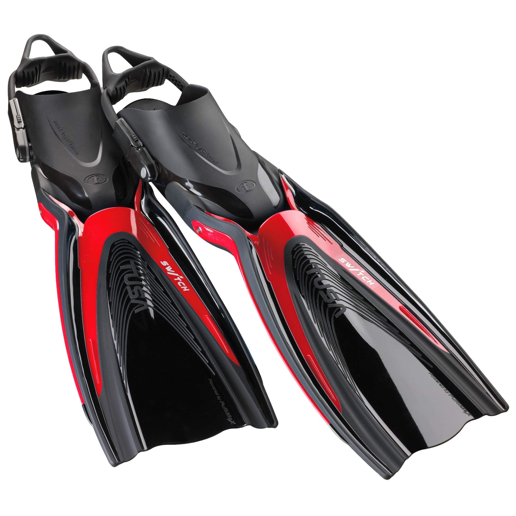 Tusa Hyflex Switch Diving Fins - Picture 15 of 17