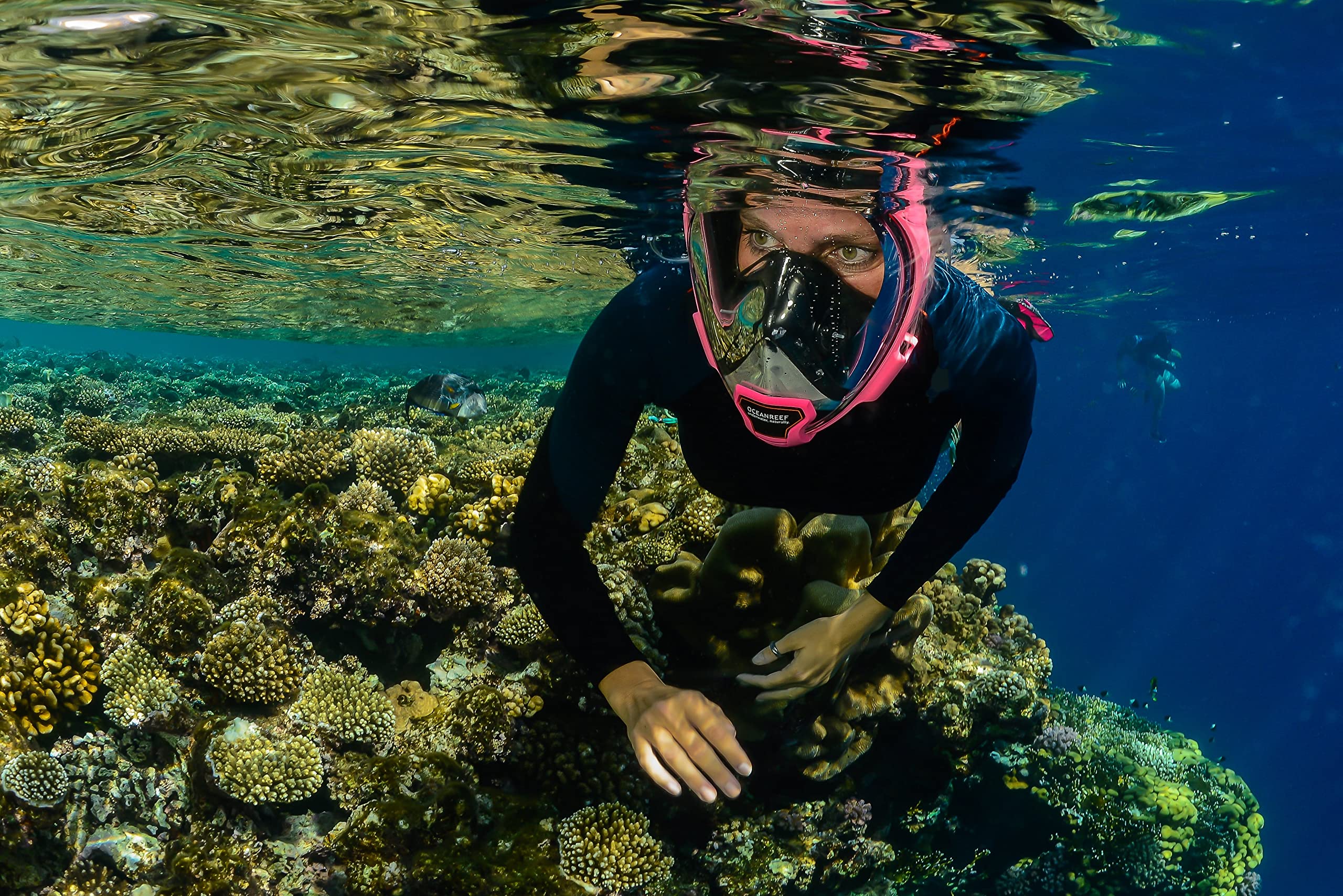 Ocean Reef Aria QR+ Fullface Mask Snorkel Combo