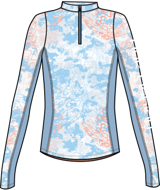 Huk Icon X Tide Change 1/4 Zip - Picture 3 of 3