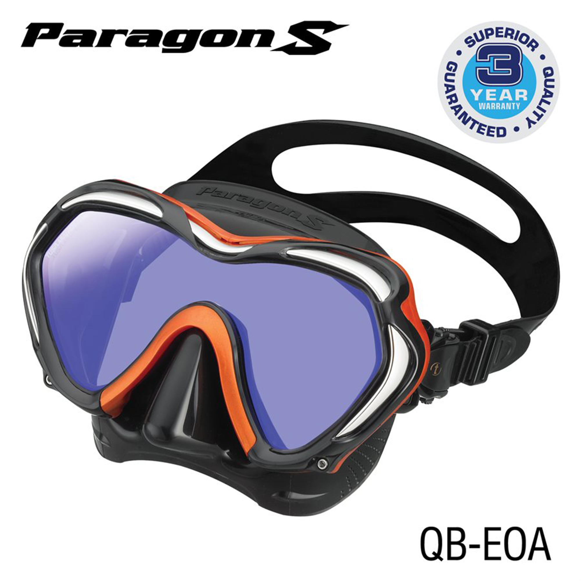 TUSA Paragon S Mask White - Picture 4 of 18