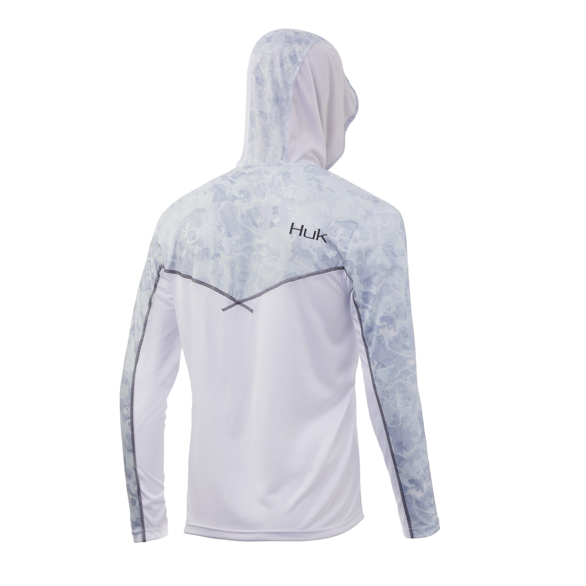 Huk Men's Icon X Camo Hoodie Performance Shirt