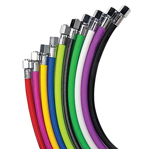 XS Scuba MIFLEX 40 inch Low Pressure Regulator Hose Blue - Picture 14 of 20