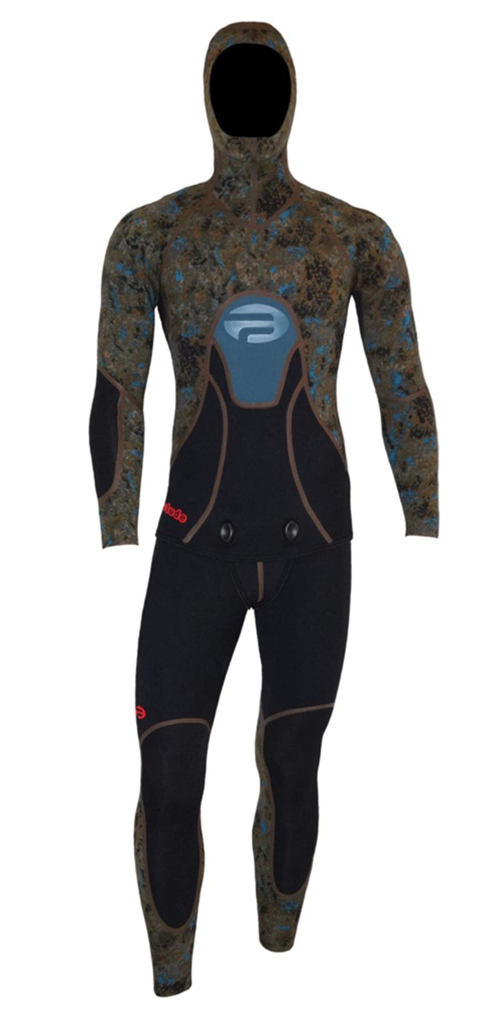 Pinnacle Men's Elude 5mm Spearfishing Wetsuit - Picture 2 of 11