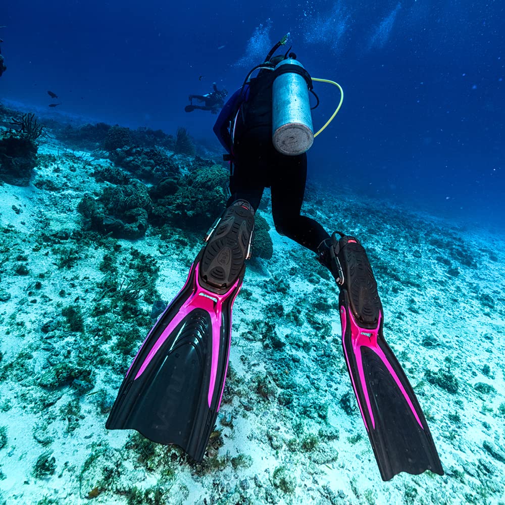 Tusa Hyflex Switch Diving Fins - Picture 7 of 17