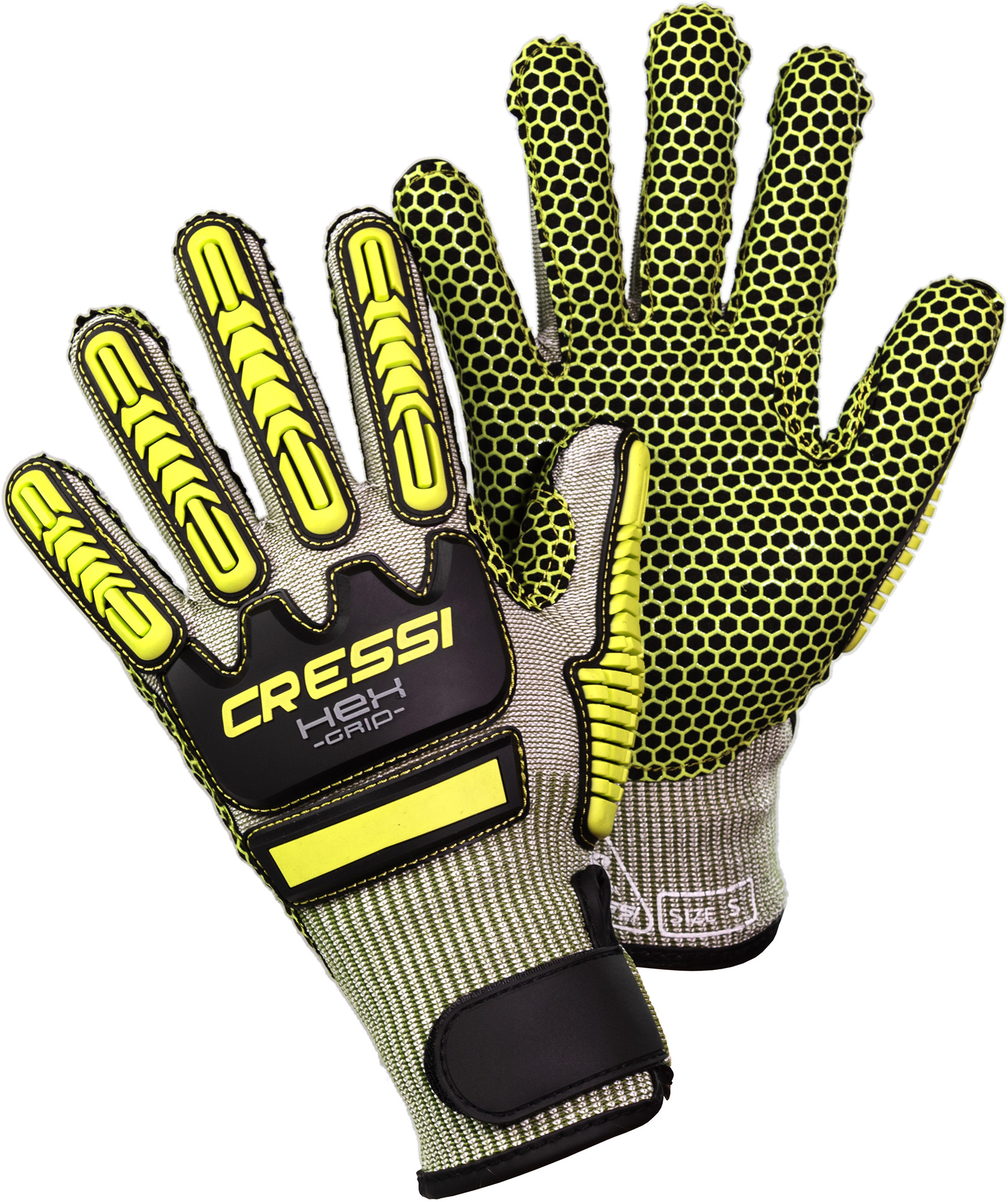 Cressi HEX Grip Gloves - Picture 7 of 10