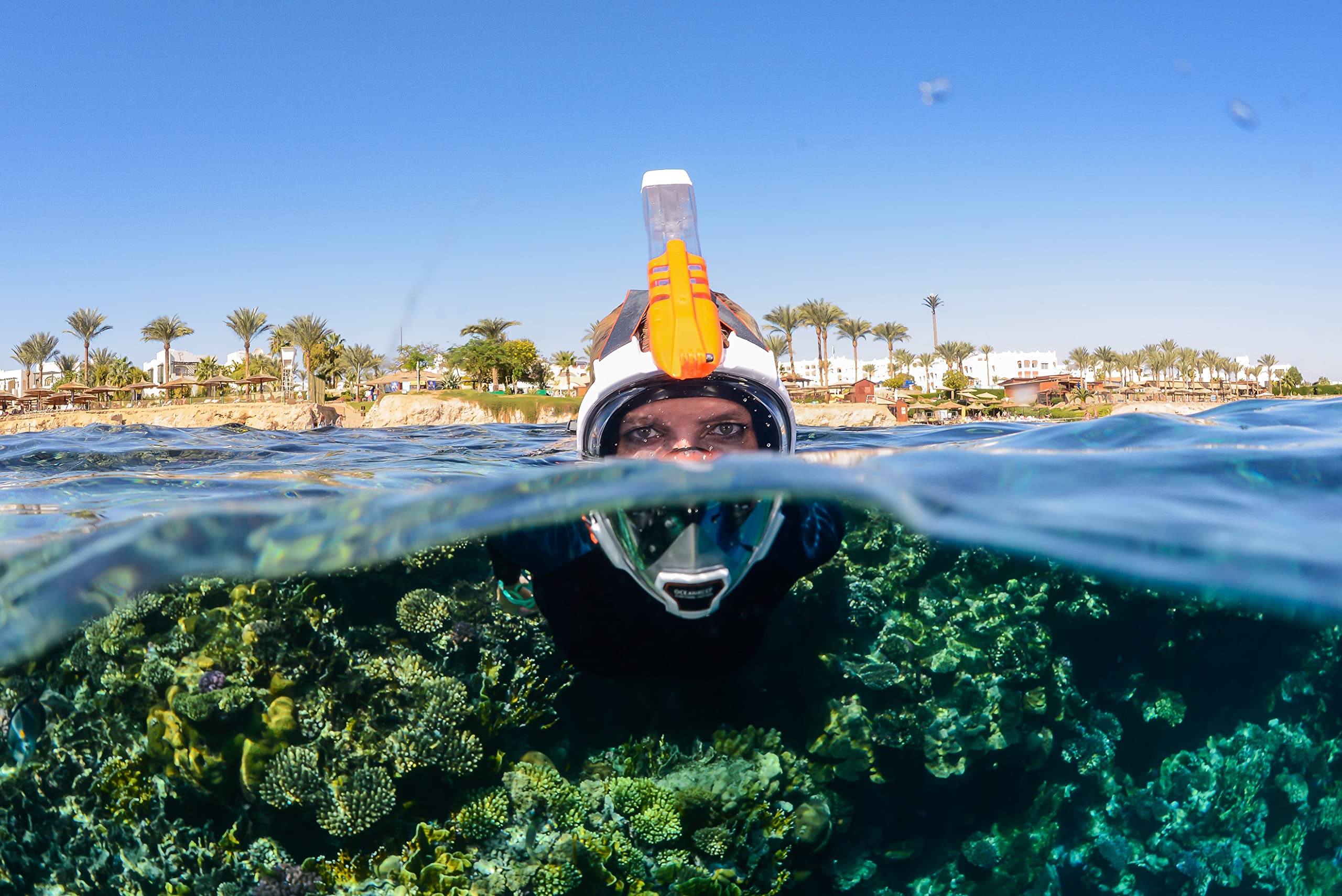 Ocean Reef Aria QR+ Fullface Mask Snorkel Combo