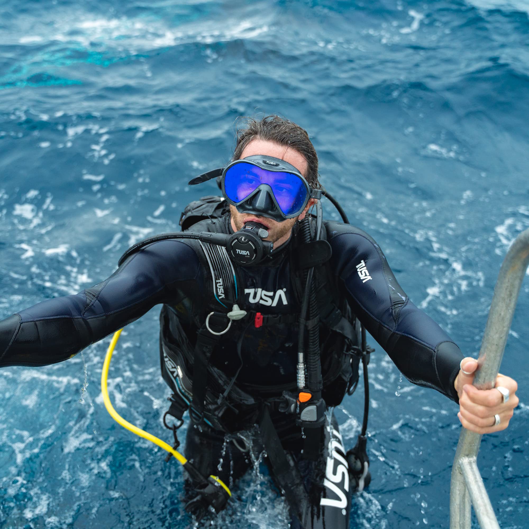 Tusa Zensee Pro Diving Mask - Picture 8 of 11