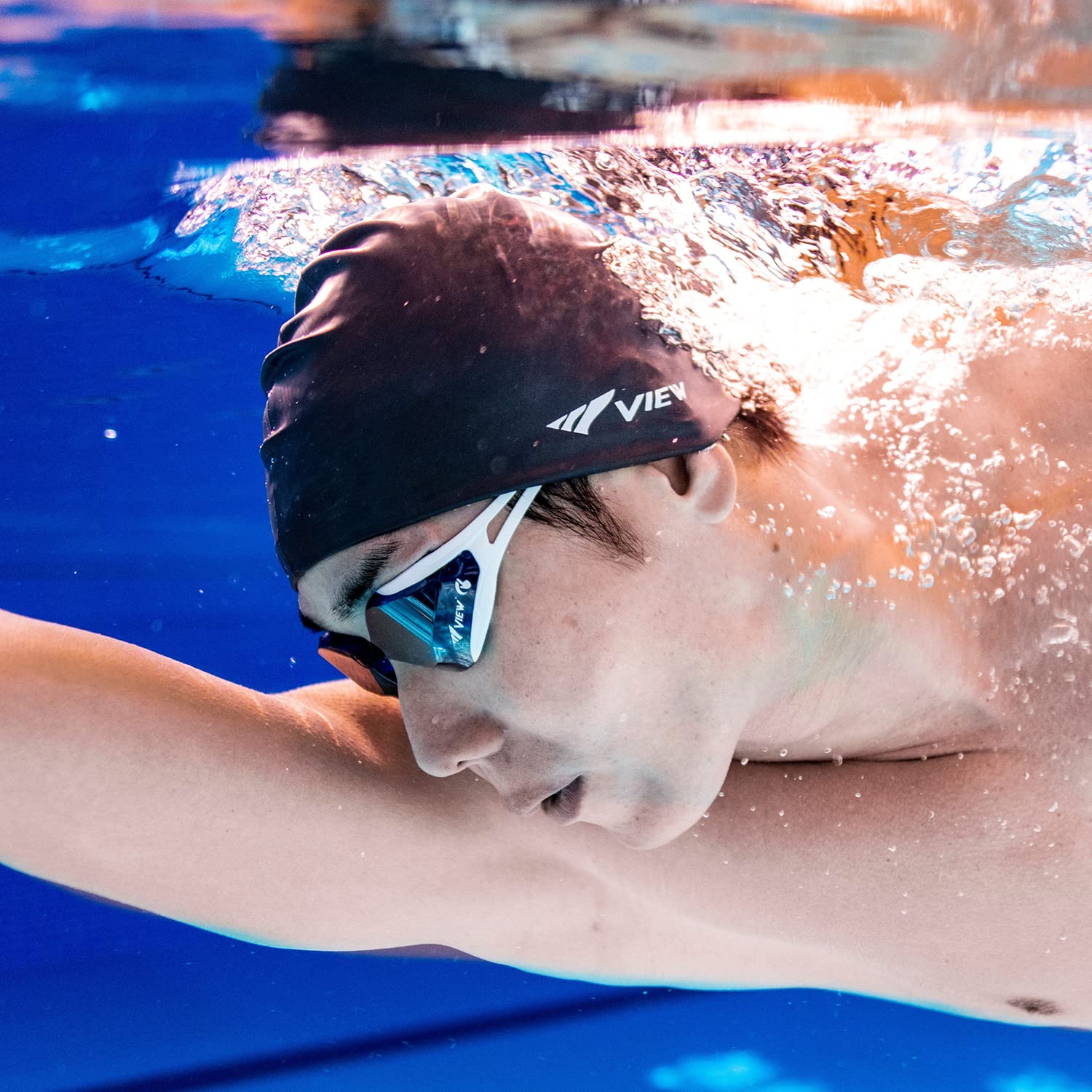 Tusa Swim Cap Silicone - Picture 4 of 13