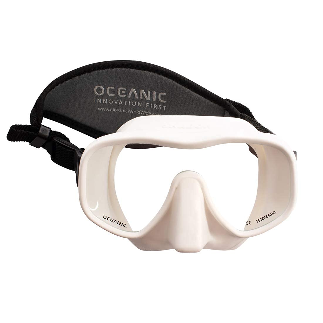 Oceanic Shadow Mask Scuba Snorkeling Diving Freedive White 05.4000.24 ...