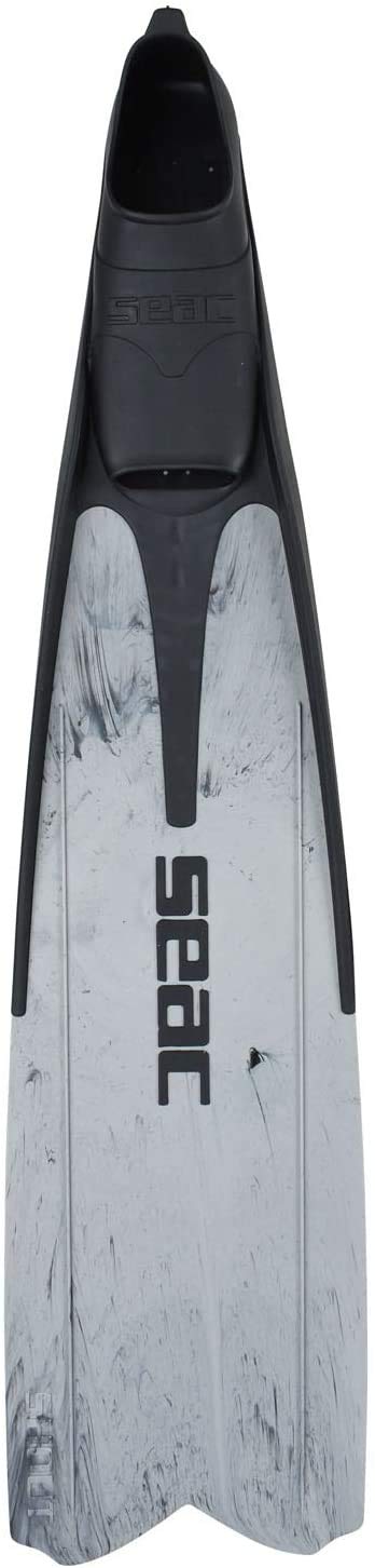 SEAC Shout Adult Long Fins for Scuba Diving, Freediving and Spearfishing