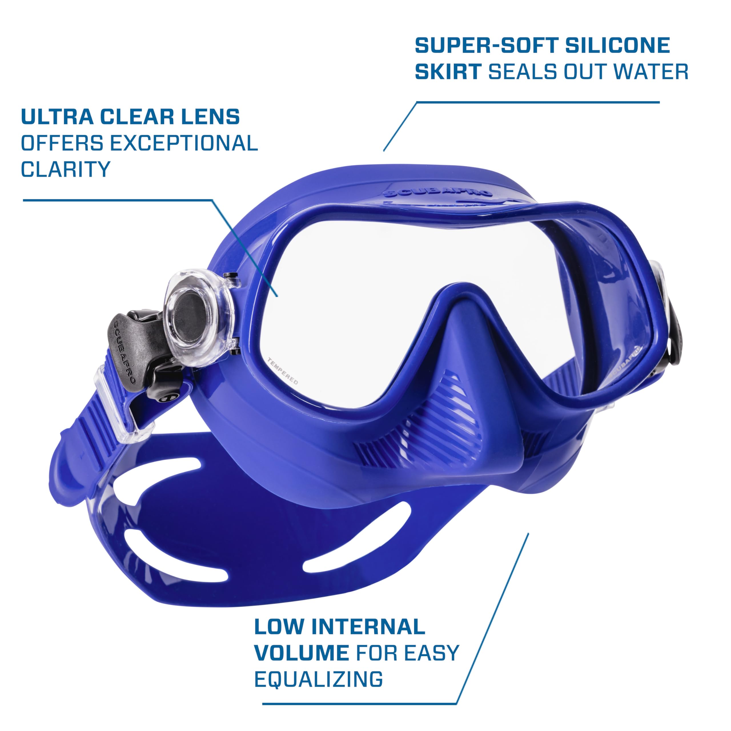 Scubapro Steel Comp Freediving Mask