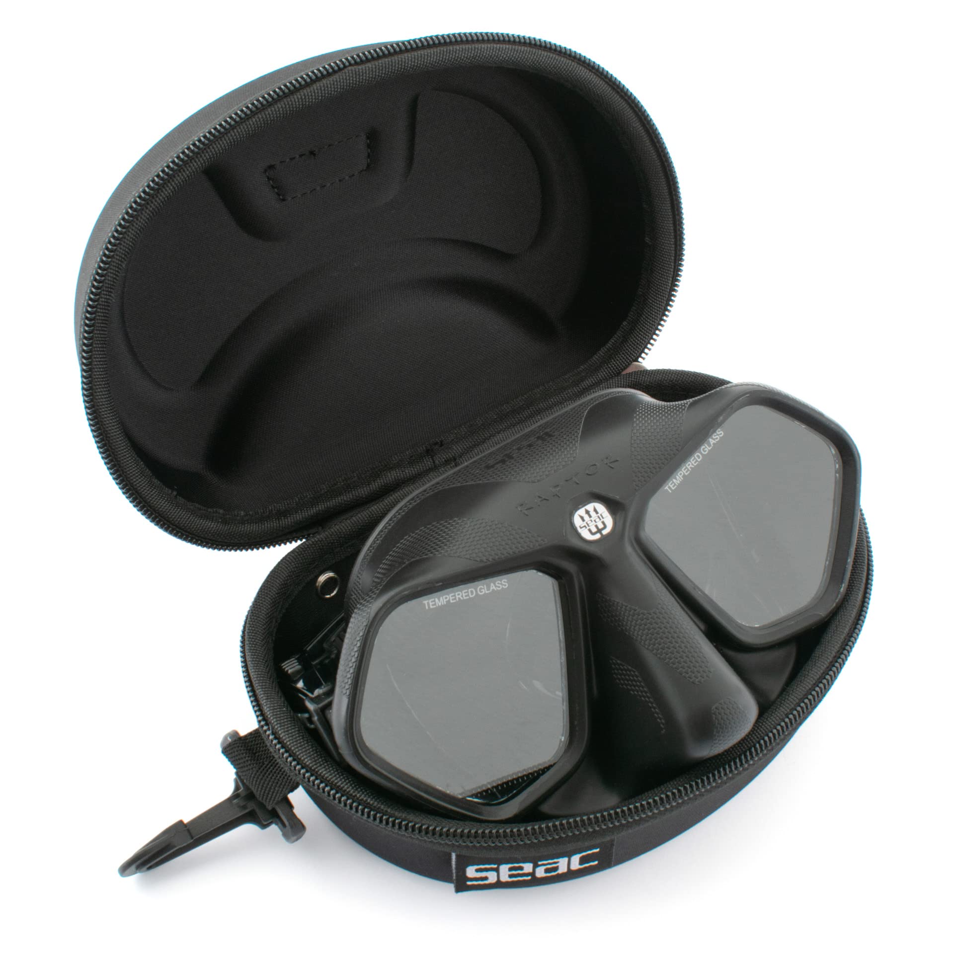 Seac Raptor, Low Volume mask for Freediving and Spearfishing,