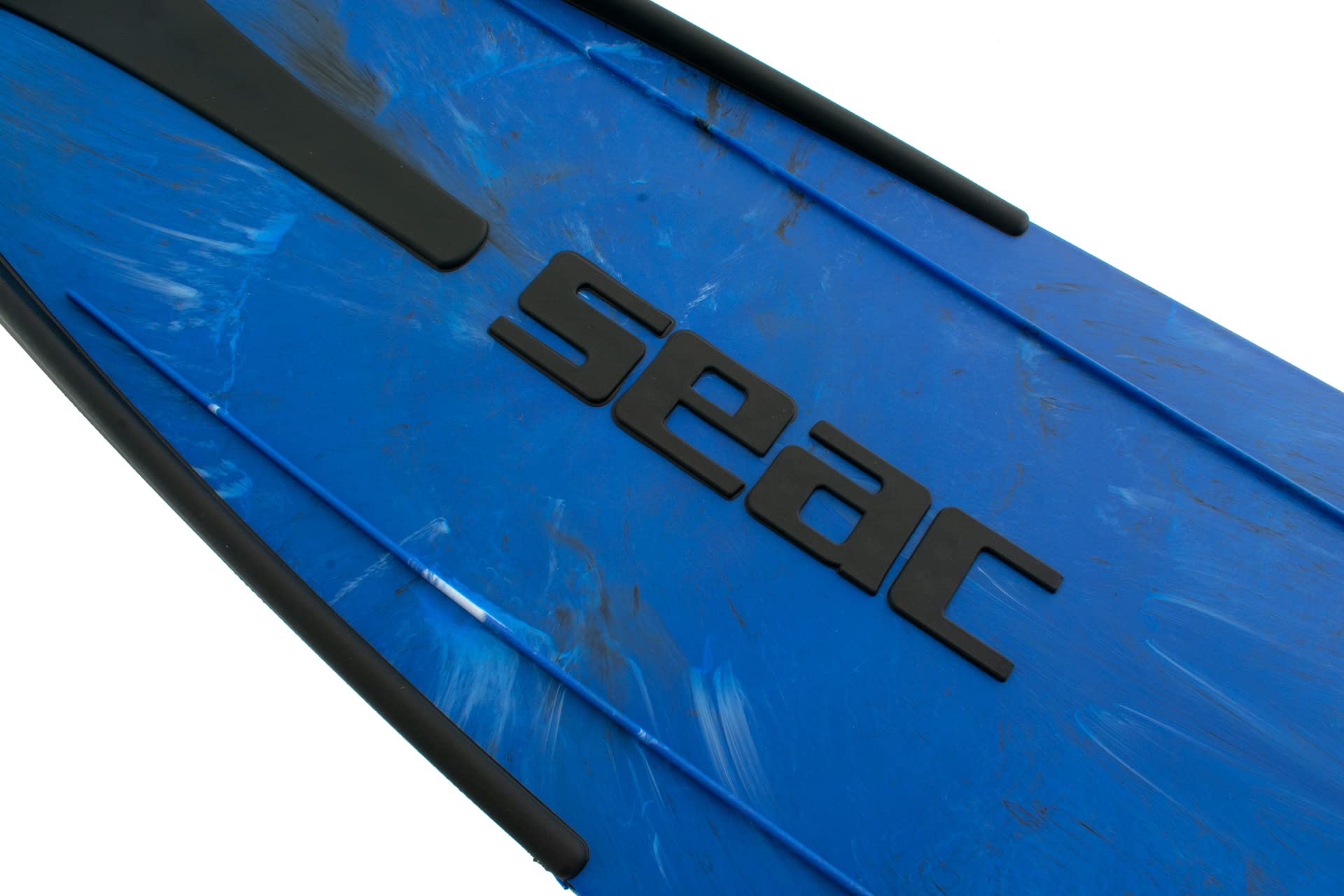 SEAC Shout Adult Long Fins for Scuba Diving, Freediving and Spearfishing