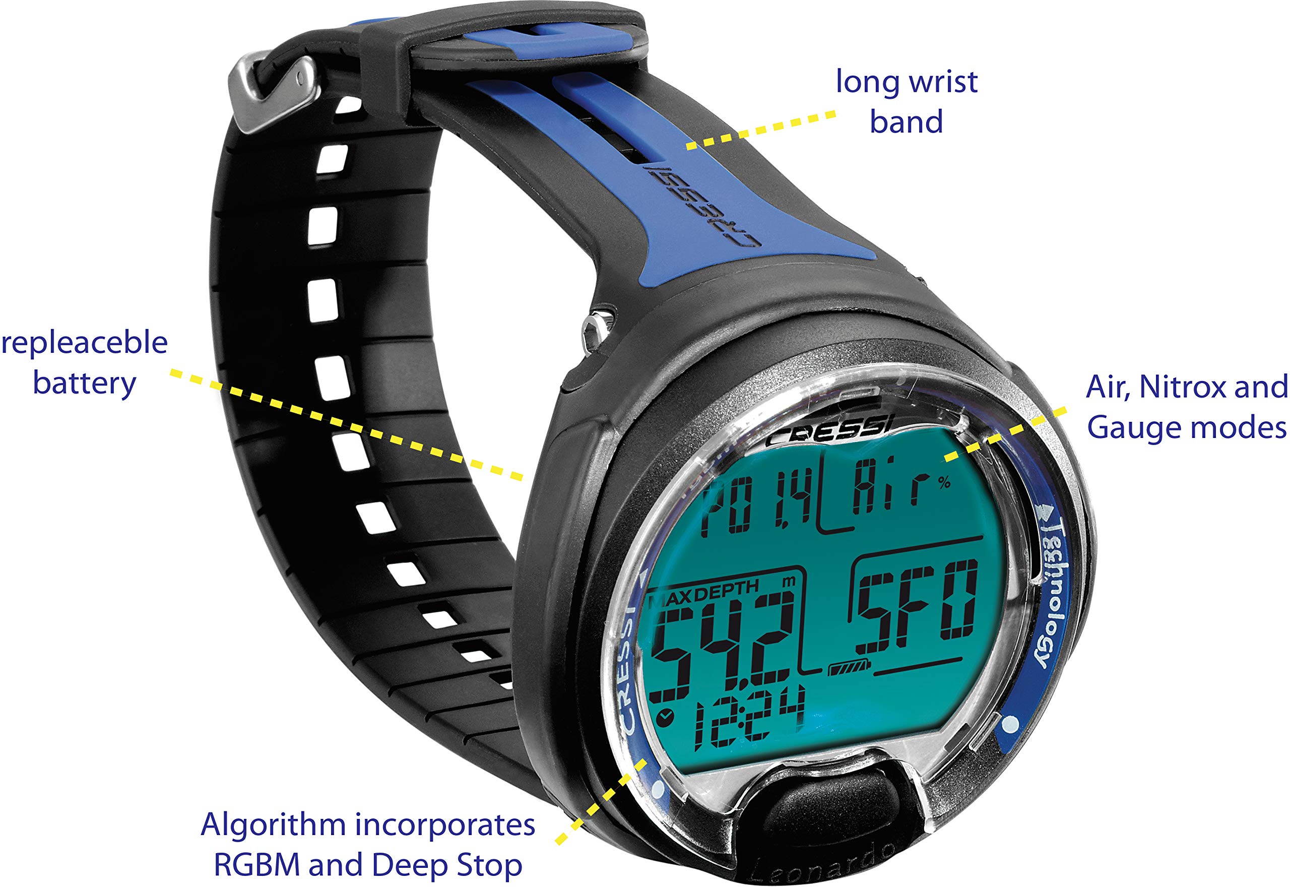 CRESSI-SUB - ☆Cressi Leonardo☆ ダイビングコンピューター　美品 Cressi Leonardo Dive Computer | eBay