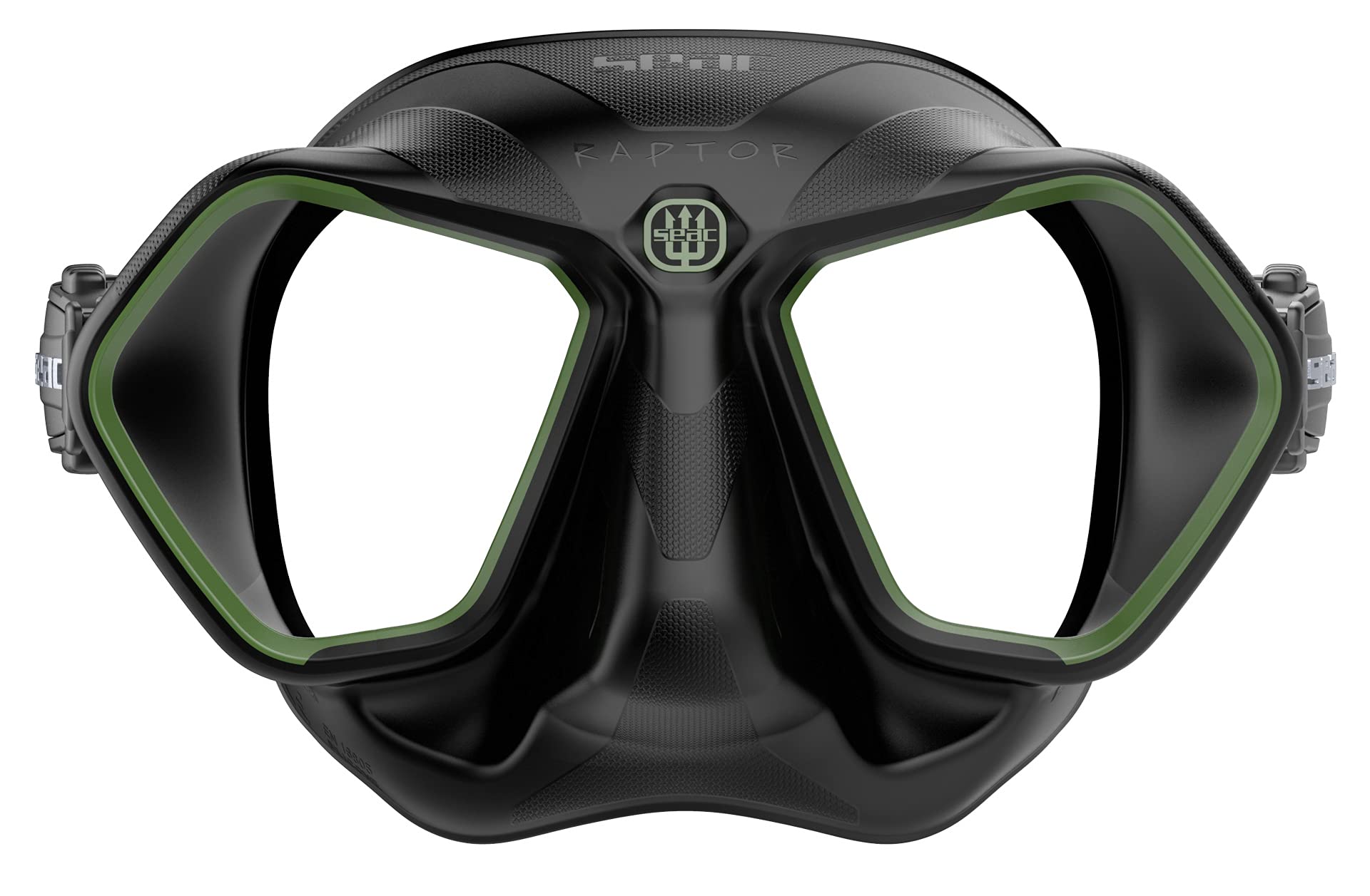 Seac Raptor, Low Volume mask for Freediving and Spearfishing,