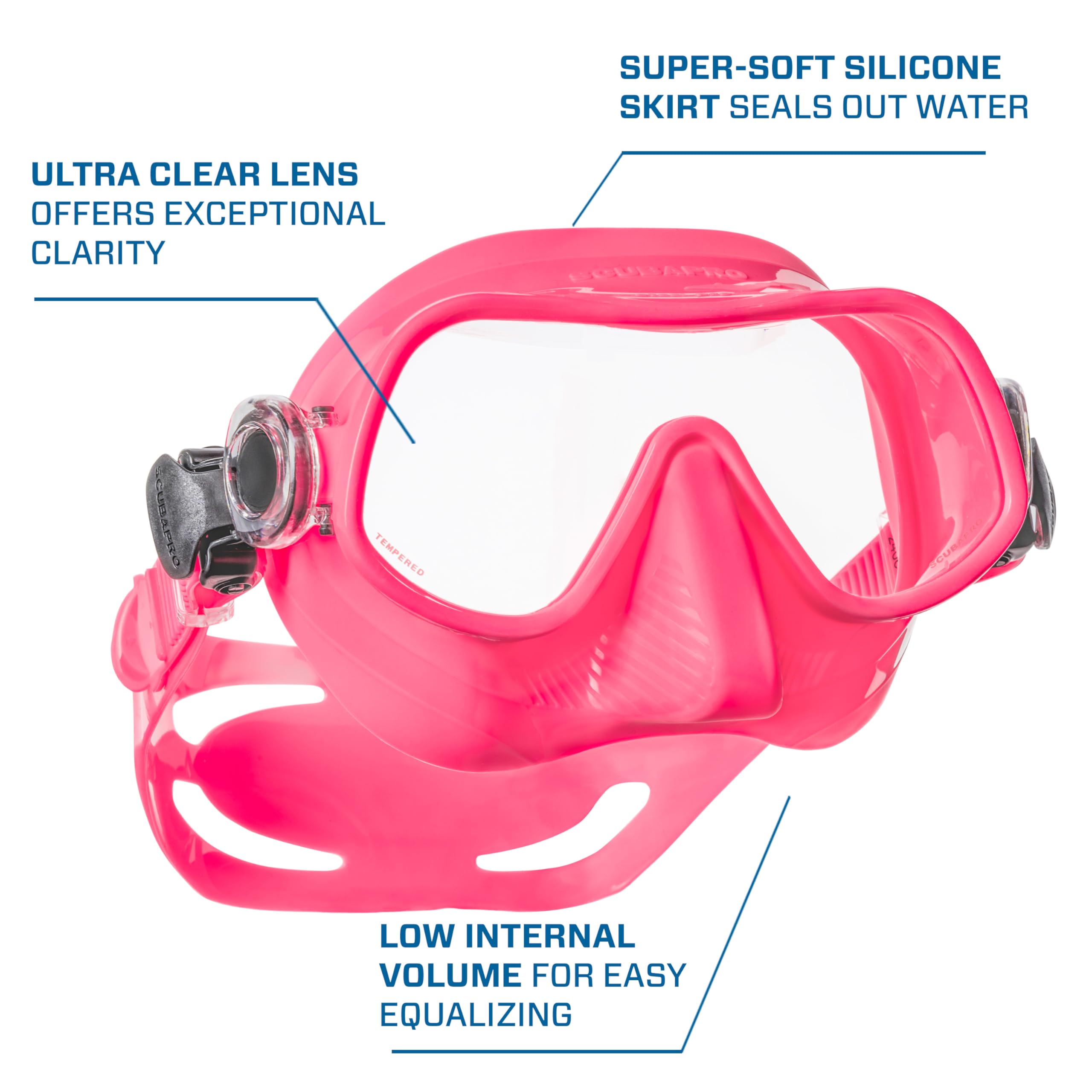 Scubapro Steel Comp Freediving Mask