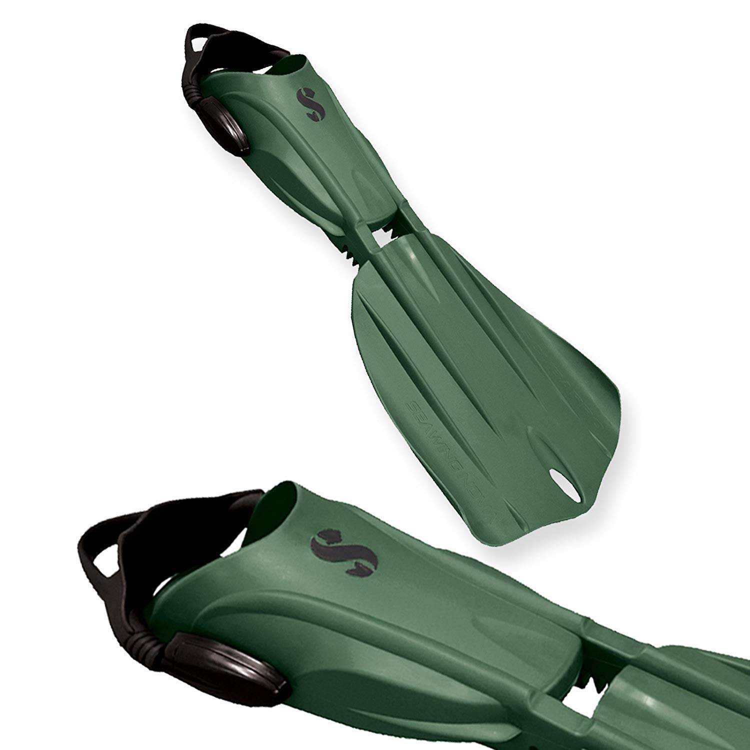 Palmes SCUBAPRO Seawing Nova Gorilla - Mixte, Rigidité Renforcée Pour Plongée Avancée