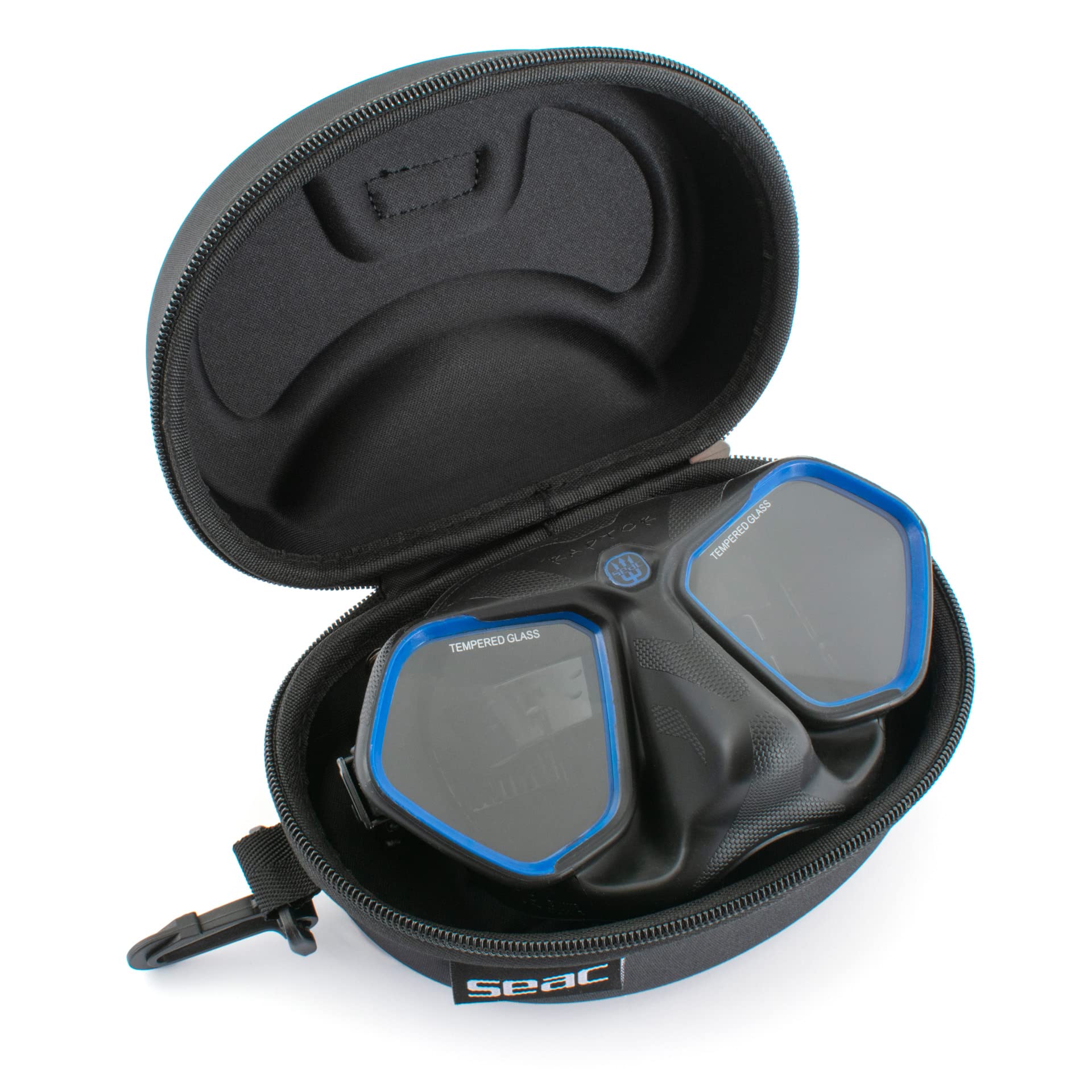 Seac Raptor, Low Volume mask for Freediving and Spearfishing,