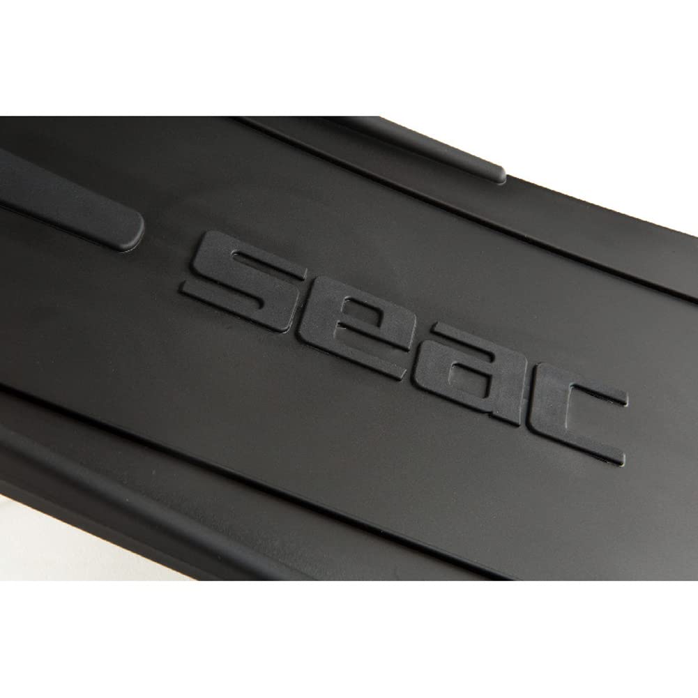 SEAC Shout Adult Long Fins for Scuba Diving, Freediving and Spearfishing