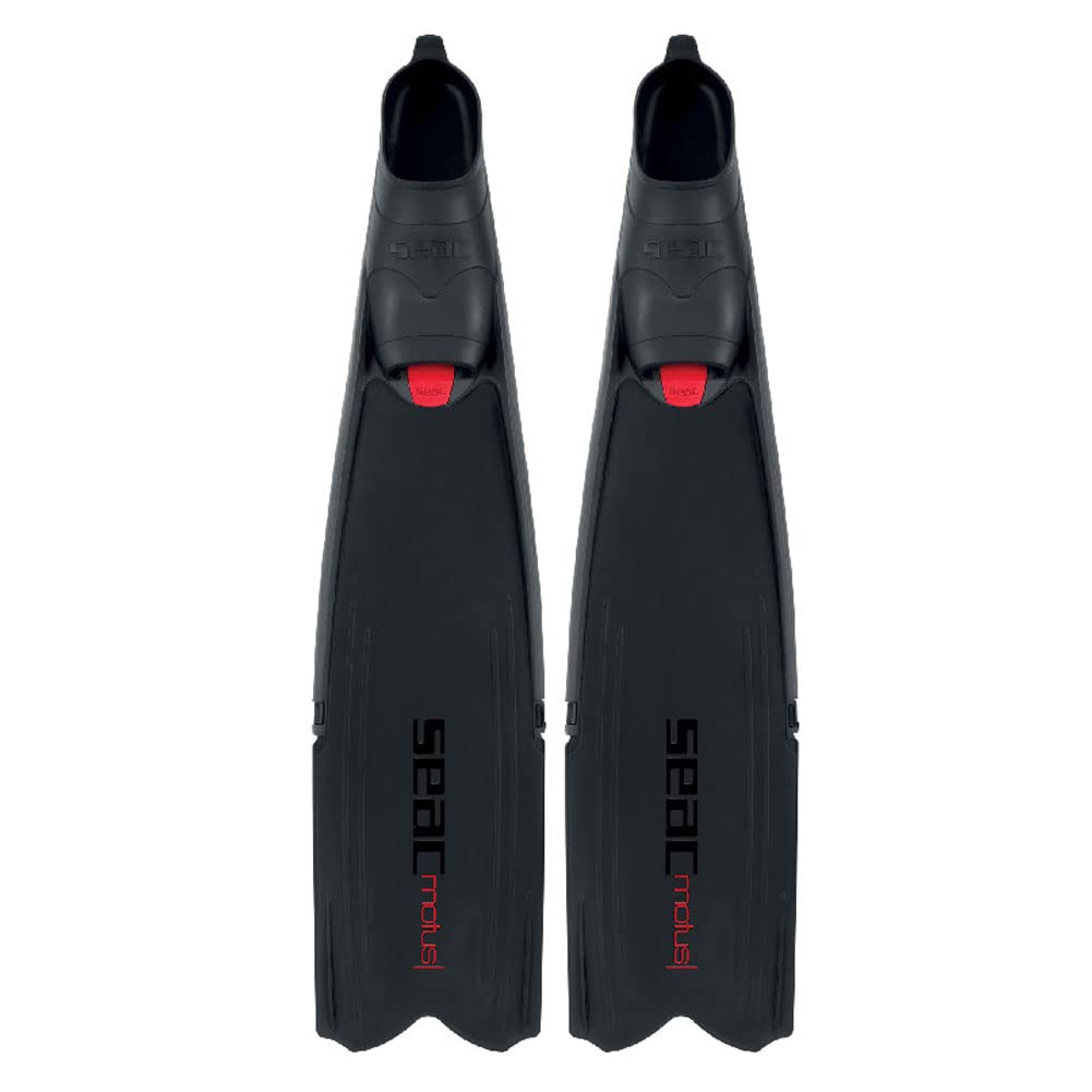 SEAC Motus Tris Freediving and Spearfishing Set - Motus Long Fins, One Diving