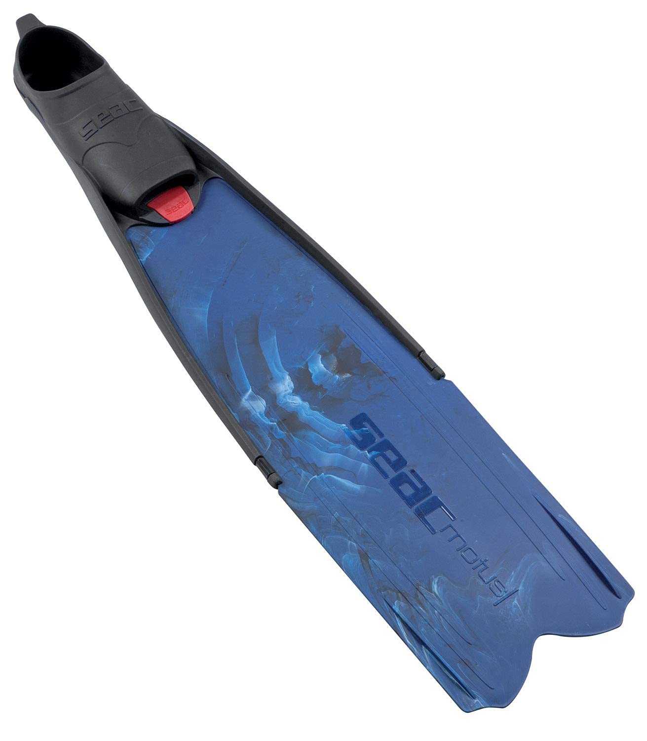 SEAC Motus Tris Freediving and Spearfishing Set - Motus Long Fins, One Diving