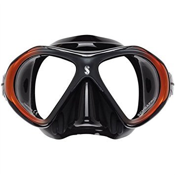 thumbnail image 2 of ScubaPro Spectra Snorkel - Black/Orange (26.706.410) For Sale Online 2 of 3
