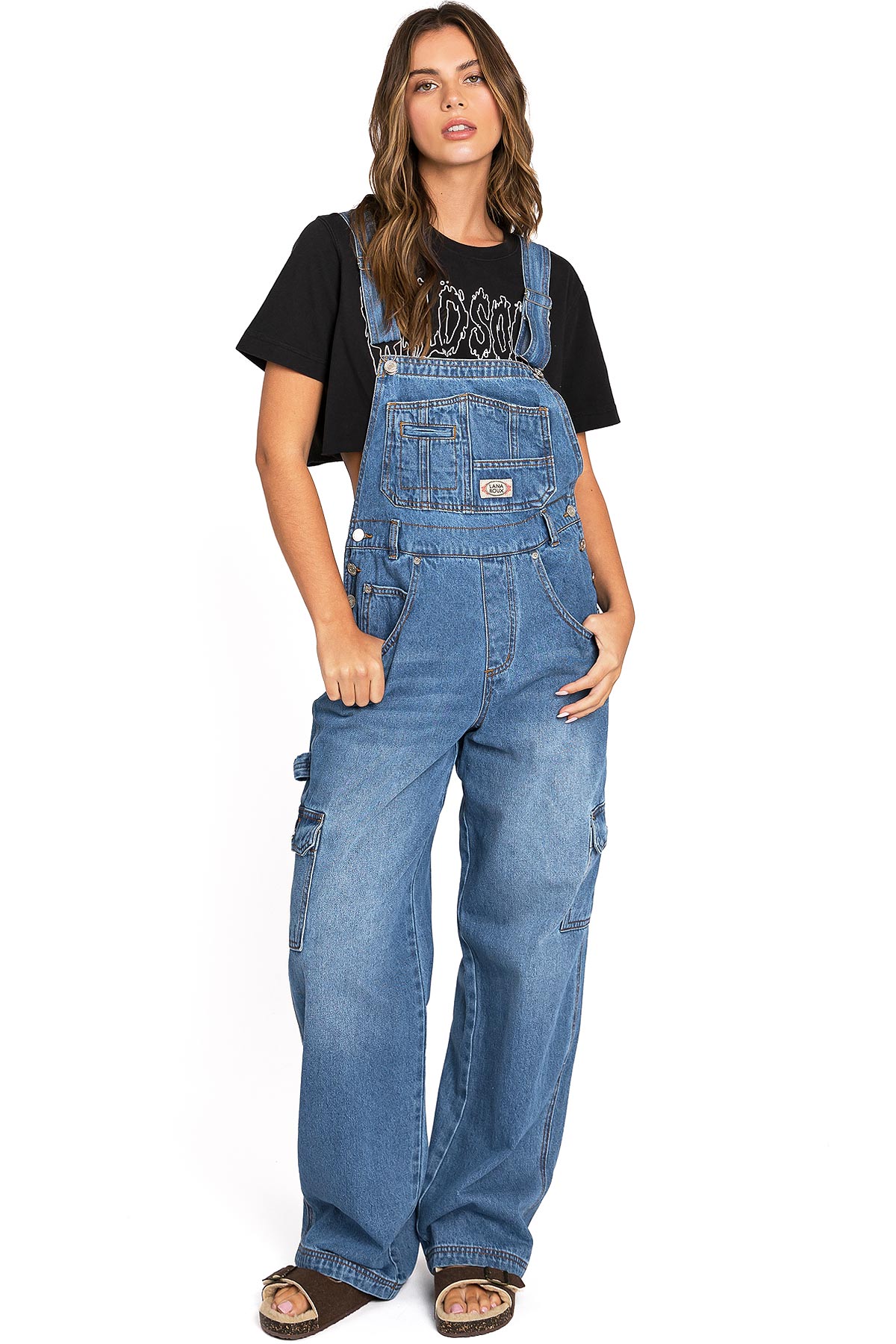DENIM DUNGAREE 新品 044709261d2fa32ba20a2a05b8be0e