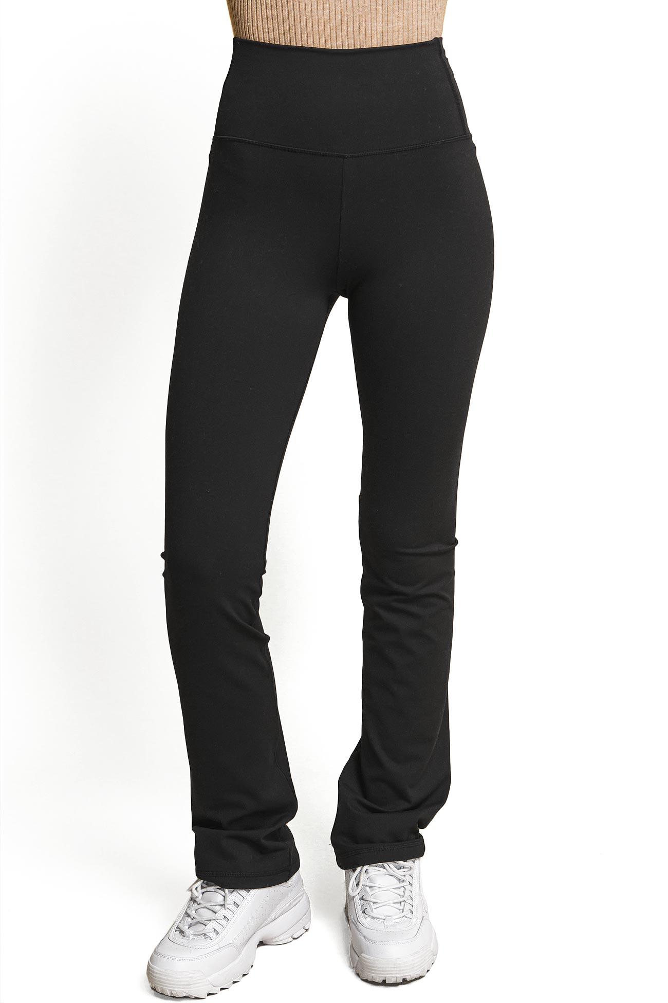 Love Tree Women's High Rise Bootcut Buttery Soft Yoga Pant Leggings