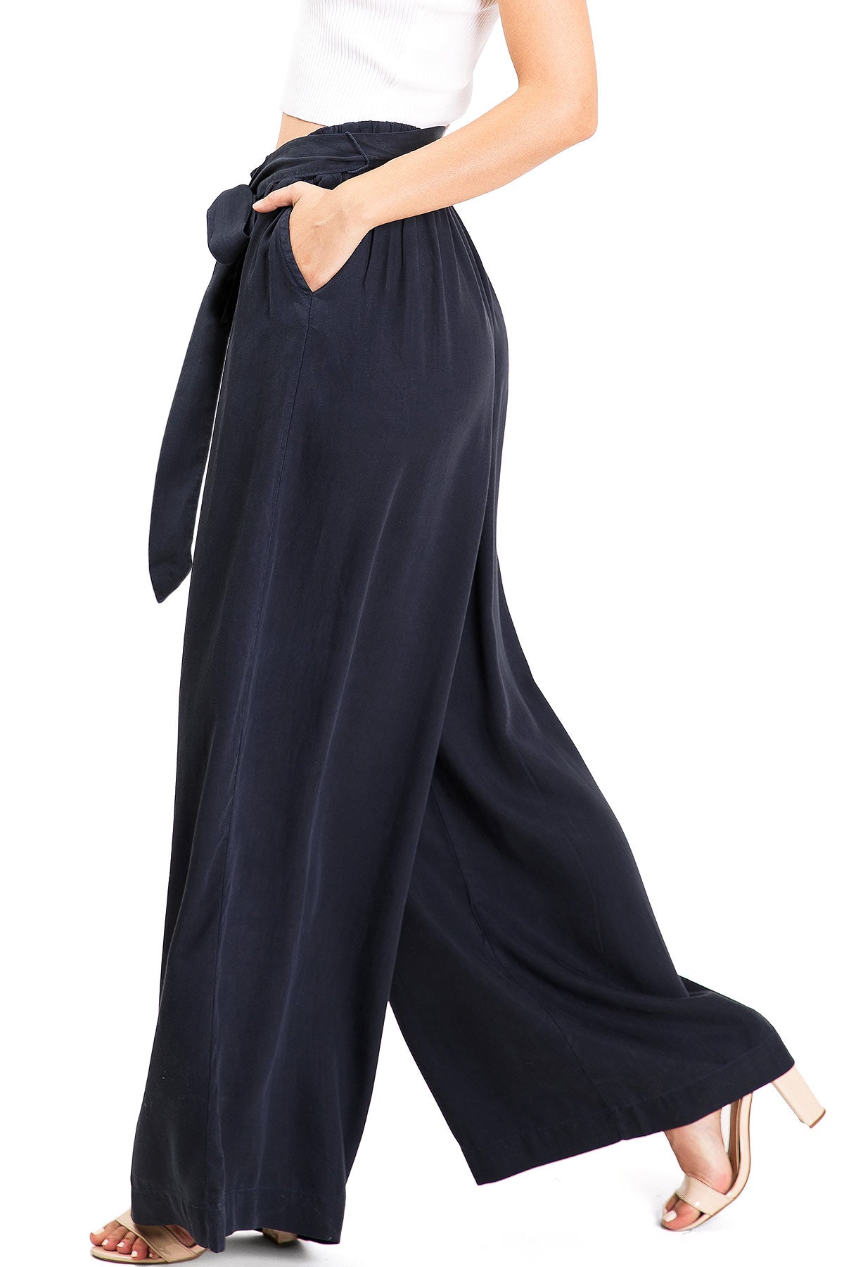 High Waist Dress Pants | eBay