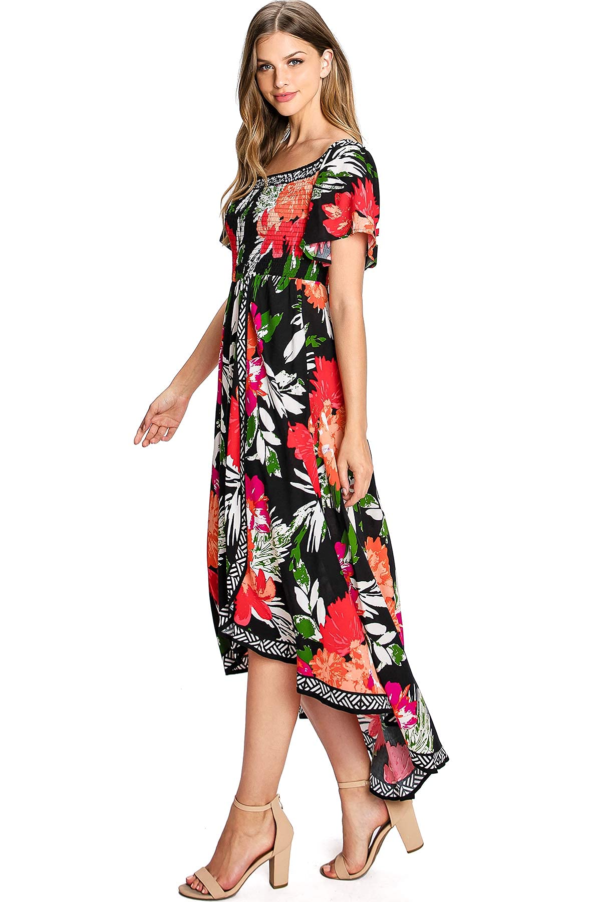 Flying tomato outlet high low dress