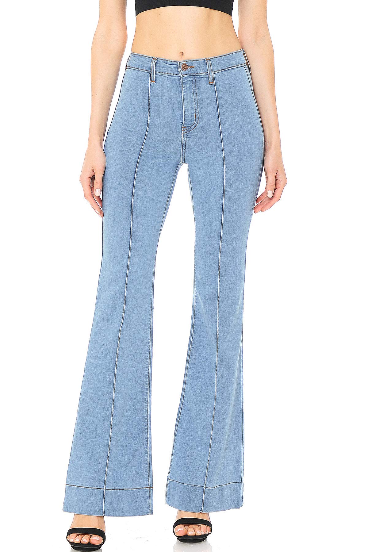 【iscreamcolour】Rabbit Engel Wide Pants Berry Bunny Pants – ACDC RAG