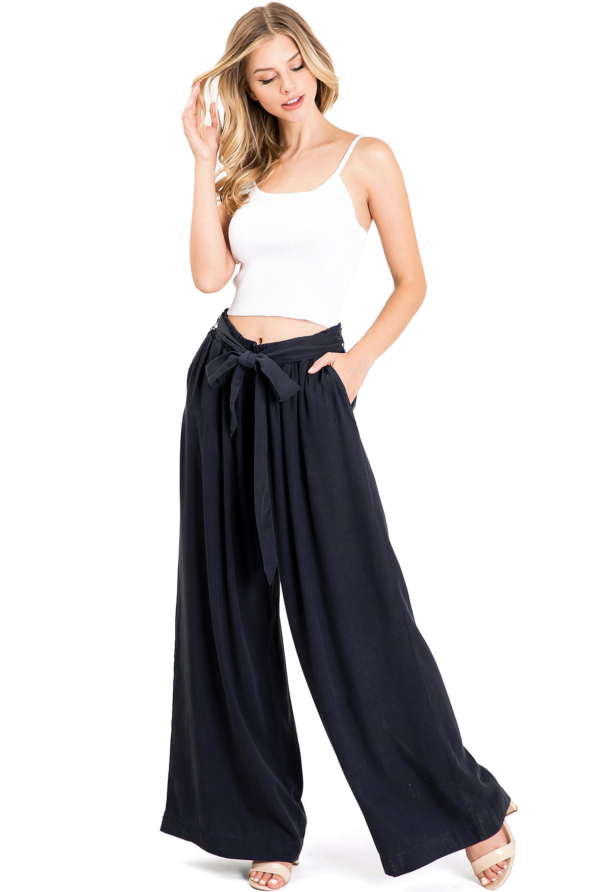 High Waist Dress Pants | eBay
