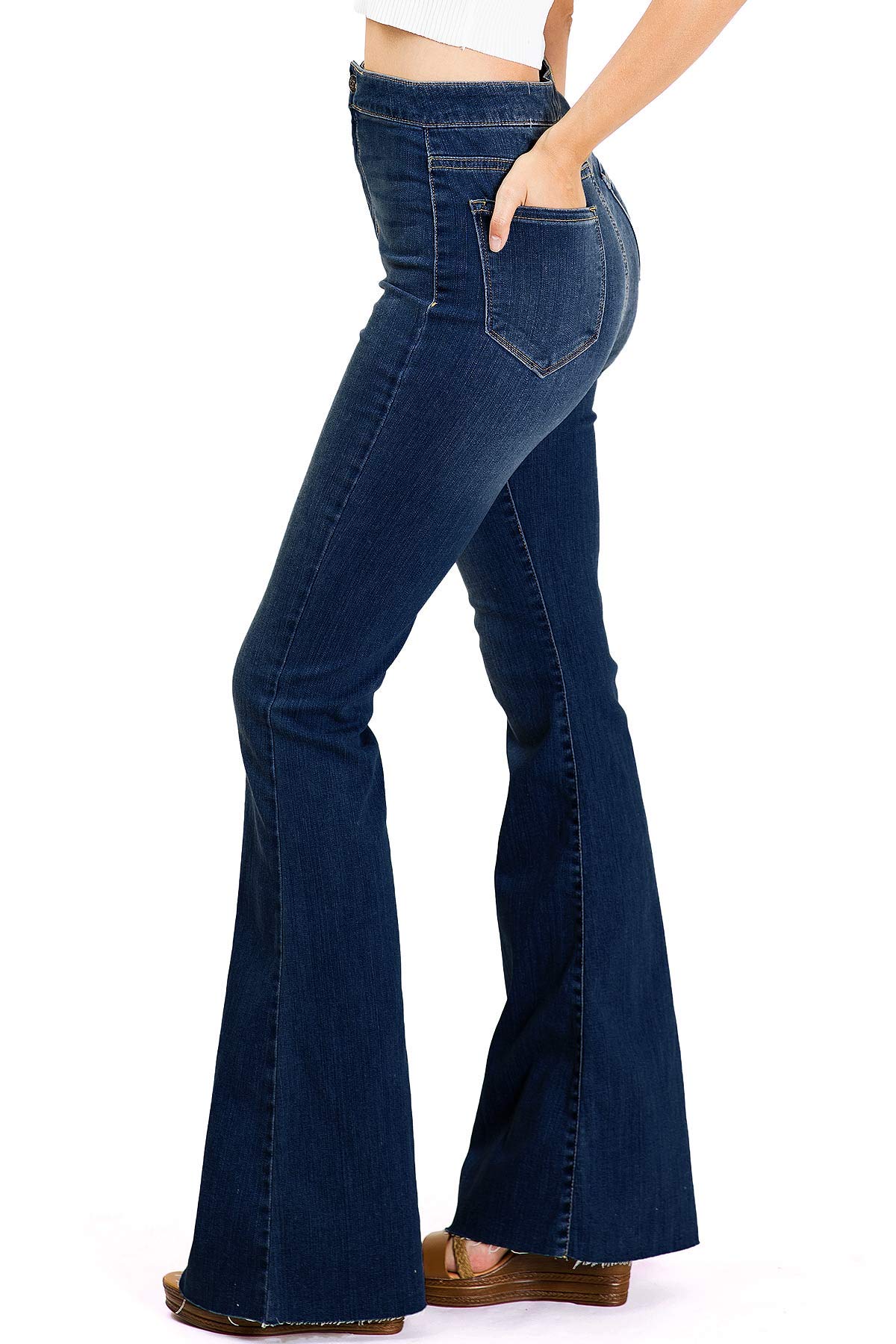 New Lola Jeans Vicky Pch Shorts (Size 18/36)   High Rise & Stretchy! - 6x5h63v