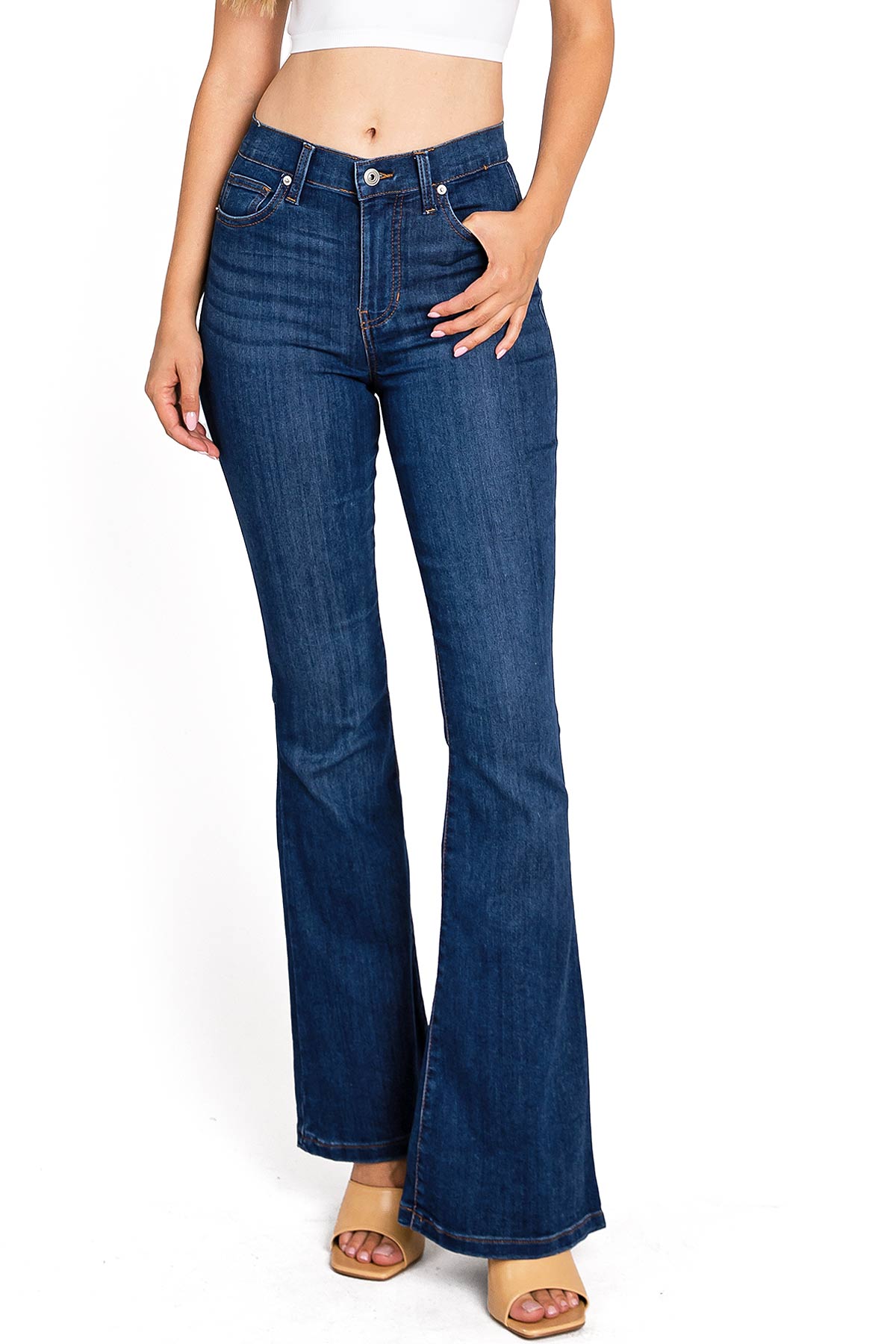 Celebrity Pink Regeneration Women's Juniors High Rise Flare Jeans | eBay