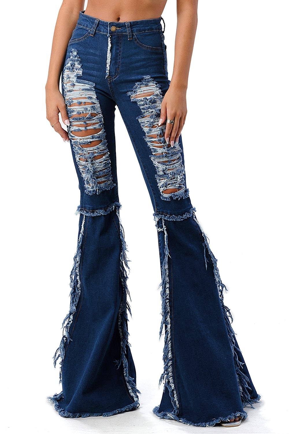 Re/done Baggy Flare Mid-Rise Wide-Leg Jeans | Saks Fifth Avenue