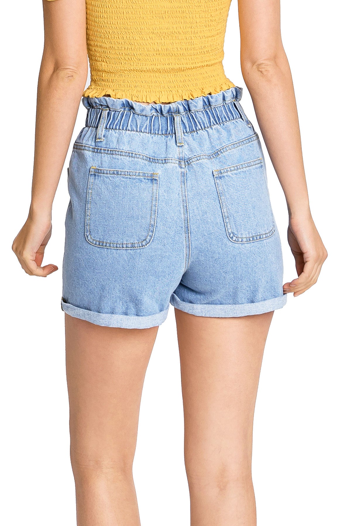 Juniors 2024 paperbag shorts