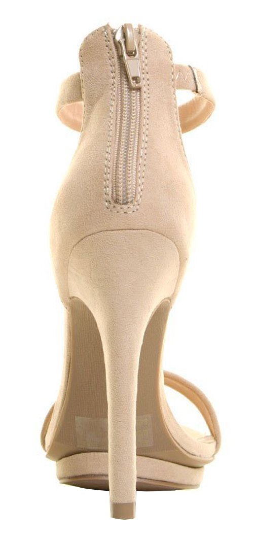 Wild Diva Women's High Heel Sandals Open Toe Ankle Strap Amy-01 - Photo 21/22
