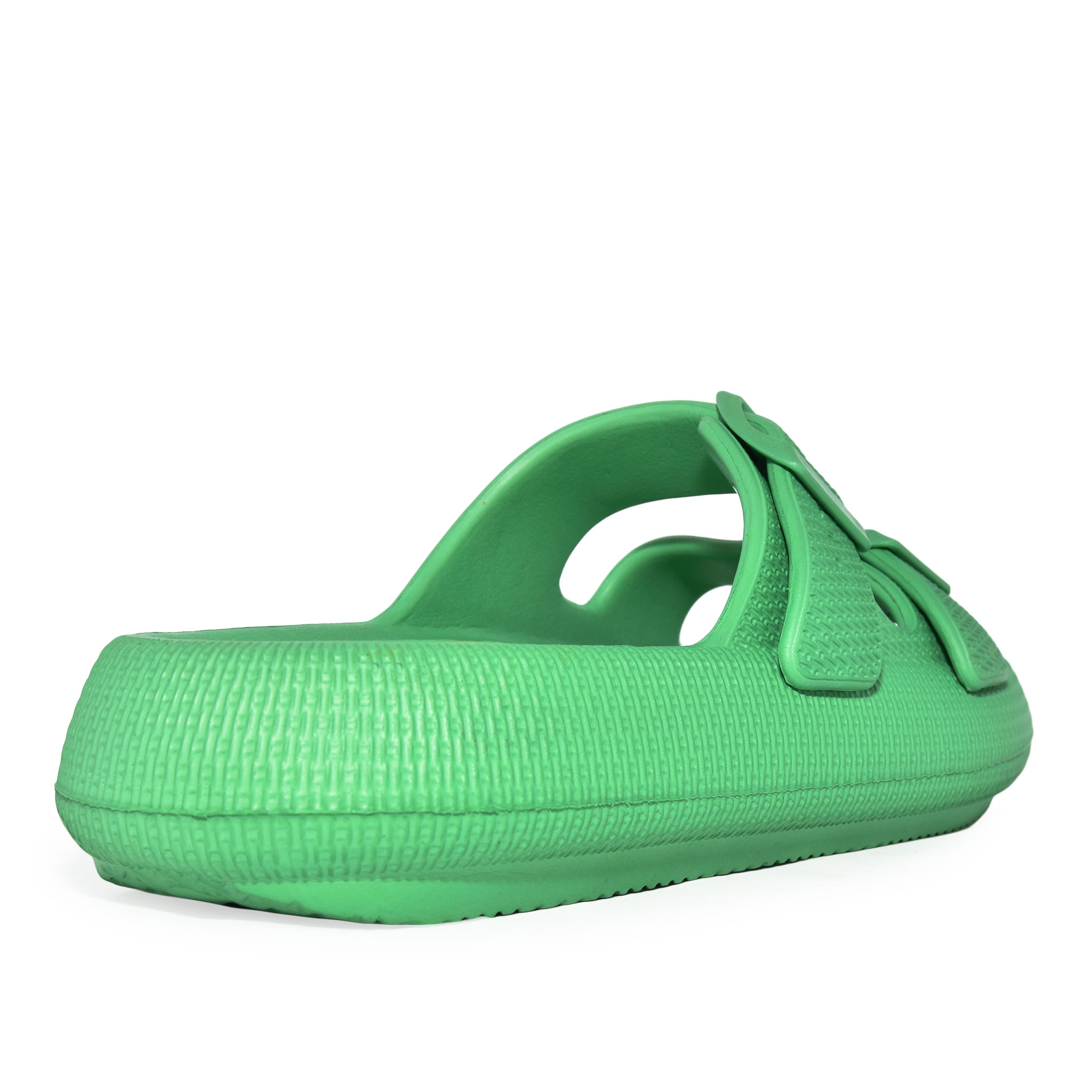 Wild Diva Women's Double Strap Buckle Waterproof Open Toe Pillow Cloud Slide - Picture 13 of 25