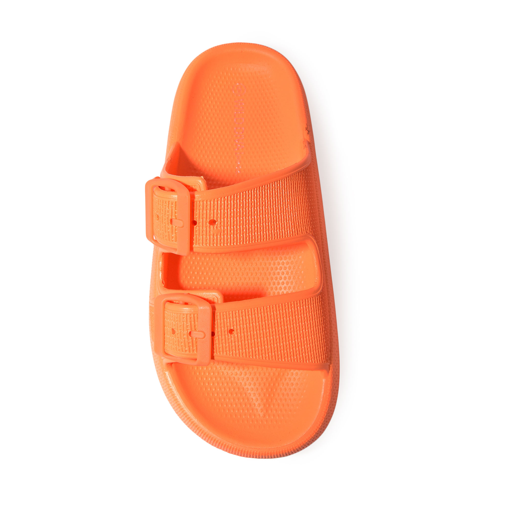 Wild Diva Women's Double Strap Buckle Waterproof Open Toe Pillow Cloud Slide - Picture 16 of 25
