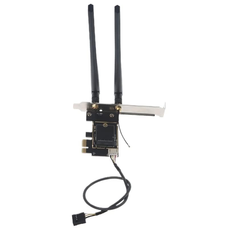 AC9260 Kit Wi-Fi Desktop | PCIe x4 | 1,73 Gbps | Supporto Bluetooth 5.1 | Wi-Fi - Foto 7 di 8