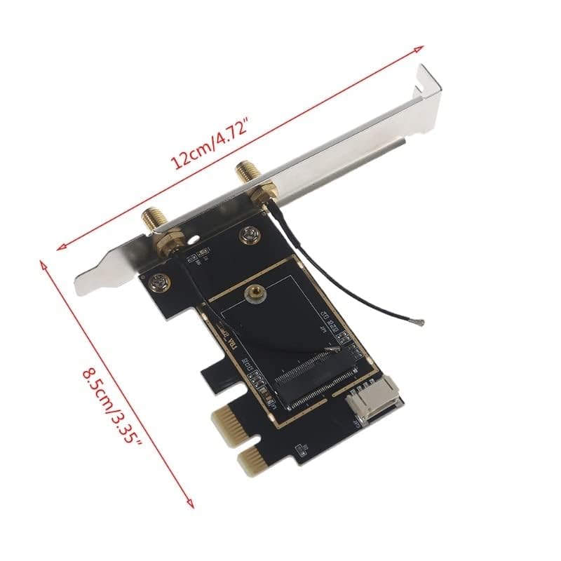 AX200 Desktop Wi-Fi Kit | 2.4 Gbps | Supporto Bluetooth 5.2 | PCIe x4 | Wi-Fi 6 - Foto 8 di 8