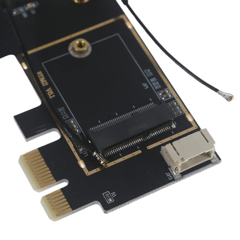 AX200 Desktop Wi-Fi Kit | 2.4 Gbps | Supporto Bluetooth 5.2 | PCIe x4 | Wi-Fi 6 - Foto 7 di 8